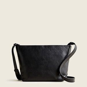 J. Crew Oslo soft leather crossbody bag